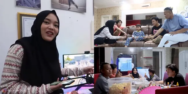 10 Potret Ngabuburit Sule Bareng Keempat Anaknya di Tengah Isu Cerai, Tak Terlihat Sosok Nathalie Holscher