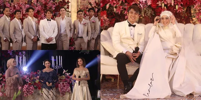 10 Potret Para Tamu Undangan Artis yang Datang Di Acara Tasyakuran Lesti dan Rizky Billar, Ivan Gunawan Hadir Bareng Mantan - Fitri Carlina Sempat Nangis Saat Bernyanyi