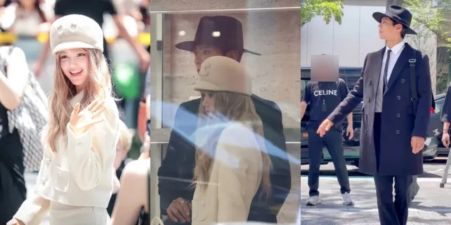 10 Potret Park Bo Gum dan Danielle NewJeans di Event Celine Jepang, Banjir Visual Bak Karakter Manhwa