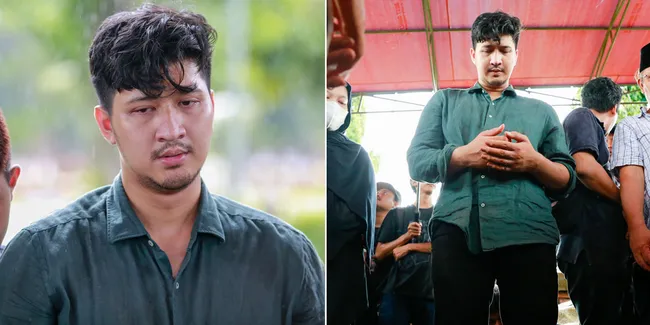 10 Potret Pemakaman Ayah Ammar Zoni, Aditya Zoni Ungkap Penyebab Meninggal - Akui Sudah Siap
