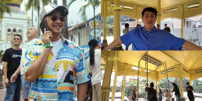 Berusia 140 Tahun 10 Potret Pendopo Irfan Hakim yang Tak Kalah Megah dari Milik Soimah - Dikerjakan Hanya Sebulan!