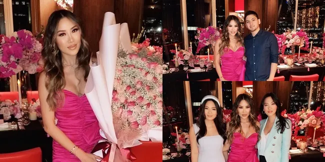 10 Potret Perayaan Ultah Kezia Toemion Mantu Bambang Trihatmodjo, Nggak Kalah Hits dengan Mayangsari!