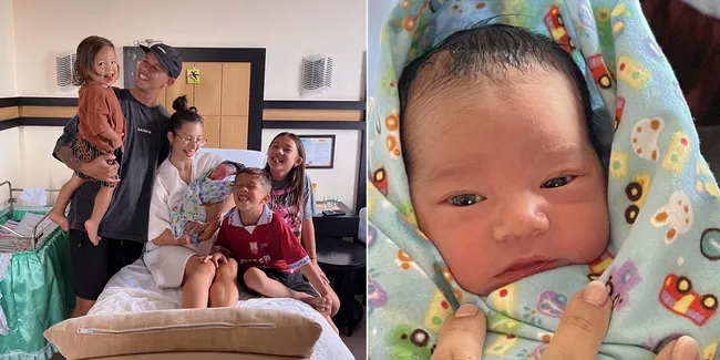 10 Potret Perayaan Valentine Keluarga Jennifer dan Irfan Bachdim, Semakin Bahagia dengan Kelahiran Anak ke-4