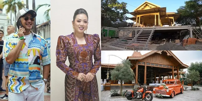 10 Potret Perbandingan Pendopo Mewah Irfan Hakim dan Soimah, Simpan Warisan Leluhur Ratusan Tahun - Didatangi Debt Collector