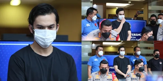10 Potret Perdana Rizky Nazar Setelah Resmi Jadi Tersangka Kasus Narkoba, Ungkap Alasan Kenapa Pakai Ganja