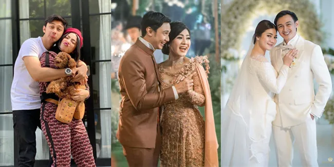 10 Potret Perjalanan Cinta Felicya Angelista dan Caesar Hito, Hampir 8 Tahun Pacaran - Sah Jadi Suami Istri