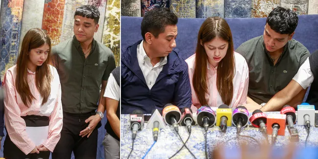 10 Potret Rebecca Klopper Minta Maaf Terkait Video Syur 47 Detik yang Sempat Viral, Didampingi Fadly Faisal