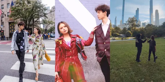 10 Potret Rossa Asyik Liburan ke New York, Rizky Sang Putra Semata Wayang yang Makin Tampan Curi Perhatian