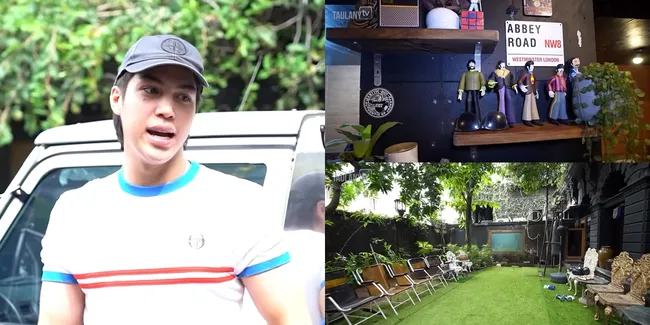 10 Potret Rumah Baru El Rumi yang Dipenuhi Pernak-Pernik The Beatles, Kedap Suara dan Dilengkapi Simulator Mobil yang Asyik Banget!