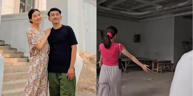 10 Potret Rumah Baru Ruben Onsu yang Megah Banget Meski Belum Jadi - Sarwendah Lupa Ada Ruangan Apa Saja - Kaget Ternyata Punya Spot Ini