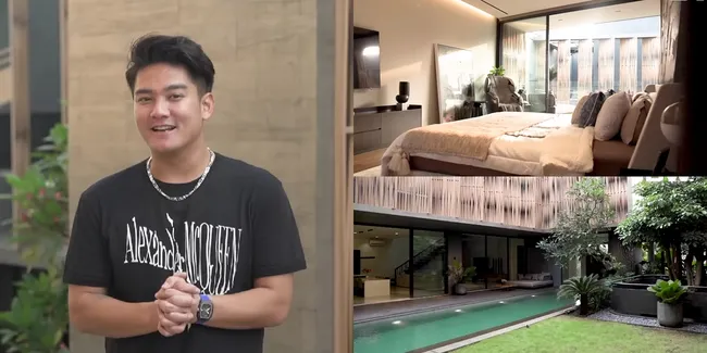 10 Potret Rumah Boy William yang Bak Rumah Vampire di 'TWILIGHT', Asri dan Mewah dengan Ornamen Bambu - Dilengkapi Lift hingga Kolam Renang