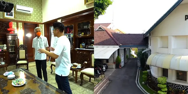 10 Potret Rumah Dinas Ganjar Pranowo, Bangunan Asli Belanda Sejak Tahun 1920-an