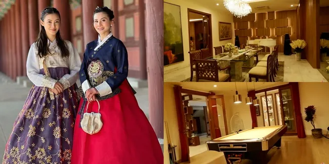 10 Potret Rumah Margaret Vivi Ibu Karen Vendela yang Mewah Banget, Berdiri di Atas Tanah 1300 Meter Persegi - Masih Pajang Lukisan dari Boy William