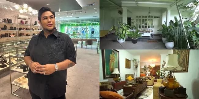 10 Potret Rumah Masa Kecil Ivan Gunawan yang Gak Kalah Mewah, Punya Banyak Tanaman Dan Asri Banget