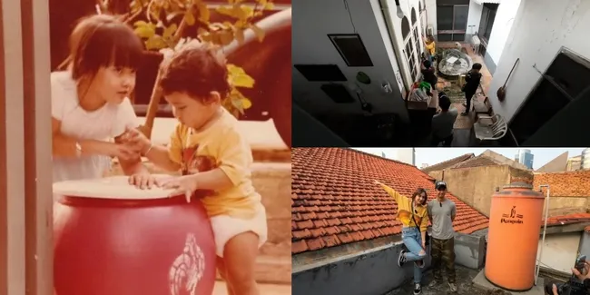 10 Potret Rumah Masa Kecil Sara Wijayanto dan Wisnu Hardana yang Penuh Kenangan, Tak Berubah Sejak Dulu - Tempat Pertama Kali Lihat Sosok Tak Kasat Mata