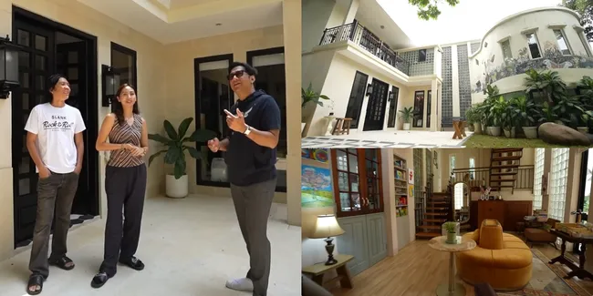 10 Potret Rumah Mewah Bimbim Slank yang Berlokasi di Belakang Markas Gang Potlot, Estetik Bergaya Vintage - Terapkan Fengshui