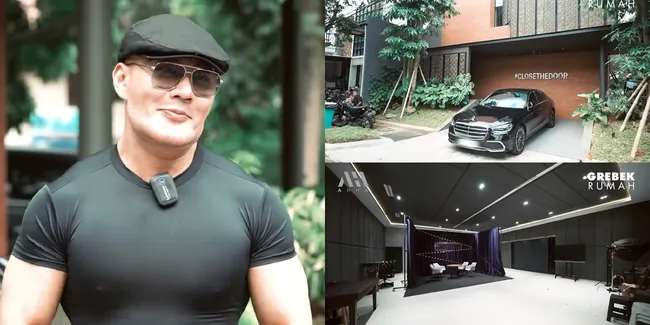 10 Potret Rumah Mewah Deddy Corbuzier yang Ditaksir Harganya Rp50 Miliar, Dilengkapi Lift hingga Ruangan Gym dan Sauna Pribadi - Punya Banyak Studio 