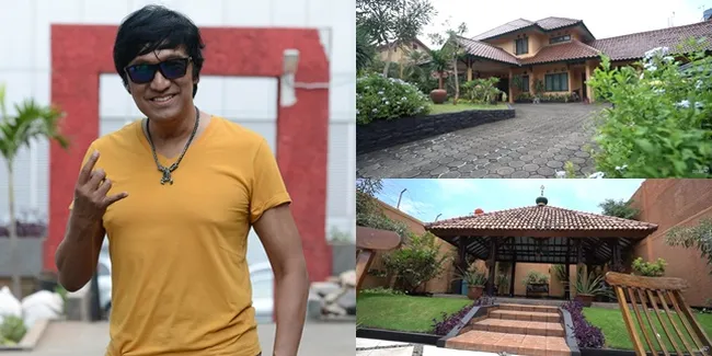 10 Potret Rumah Mewah Semi Resort Milik Ikang Fawzi, Ada Perpustakaan Pribadi Hingga Musala Berbentuk Pendopo