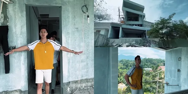 10 Potret Rumah Mewah Verrell Bramasta yang Masih Tahap Pembangunan, Bakal Ditinggali Bersama Istri