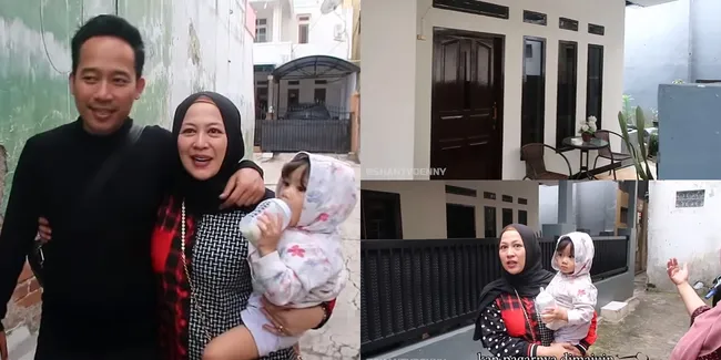 10 Potret Rumah Shanty Istri Denny Cagur Sebelum Tinggal di 'Istana Megah', Ada di Kampung dan Masuk Gang Sempit 