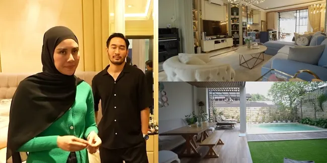 10 Potret Rumah Syahnaz Sadiqah dan Jeje Govinda, Mewah Meski Dinding Dimakan Rayap - Kabel Putus Digigit Tikus