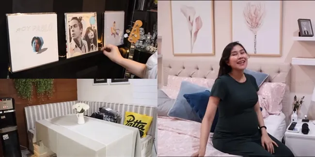 10 Potret Rumah Syahnaz Sadiqah Sebelum Melahirkan, Intip Kamar Bayinya Yuk!