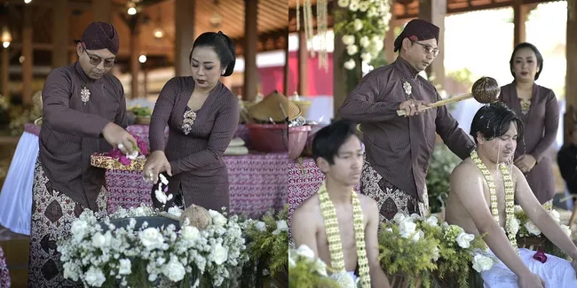 10 Potret Ruwatan Dua Anak Laki-Laki Soimah, Junjung Tinggi Tradisi Jawa - Ritual yang Sarat Makna