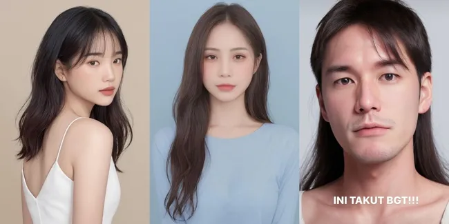 10 Potret Seleb Tanah Air Ikutan Trend Filter Foto AI yang Sedang Viral, Fuji Hingga Nagita Slavina Serasa Artis Korea - Suami Audi Marissa Malah Bikin Ngakak