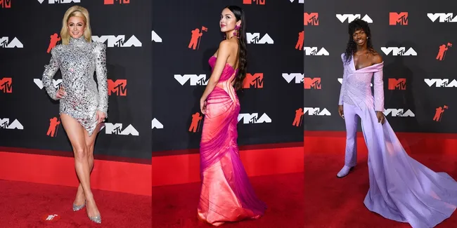 10 Potret Selebriti Dengan Gaun Terbaik di MTV VMAs 2021, Siapa Saja Mereka?