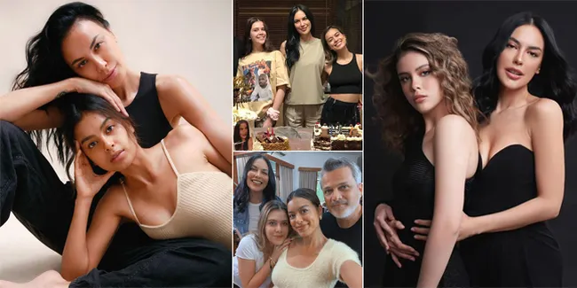 10 Potret Sophia Latjuba Bareng Eva Celia dan Manuella, Ibu - Anak yang Kerap Dibilang Seumuran