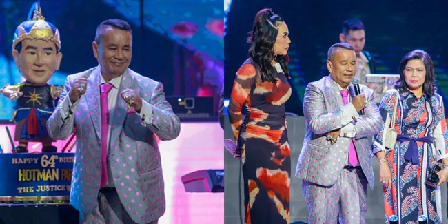 10 Potret Suasana Perayaan Ulang Tahun Hotman aris yang Habiskan Rp 1 Miliar, Undang 1000 Anak Berkebutuhan Khusus