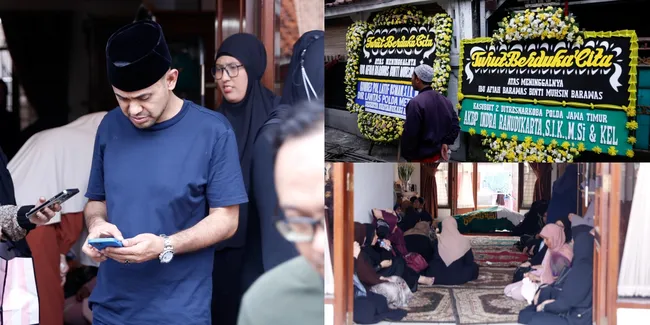 10 Potret Suasana Rumah Duka Ibunda Ramzi, Pelayat Berdatangan Lepas Kepergian Mendiang untuk Selamanya