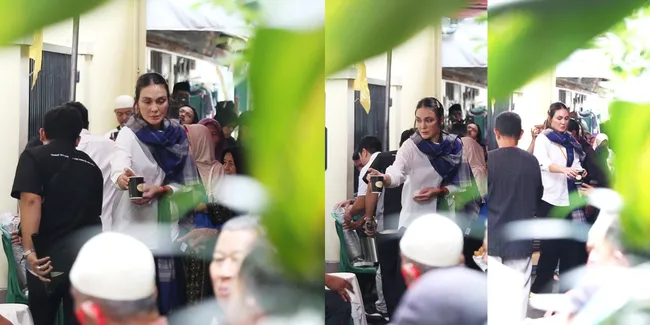 10 Potret Suasana Rumah Maxime Bouttier Pasca Kematian Sang Ibunda - Luna Maya Bagikan Kopi ke Pelayat