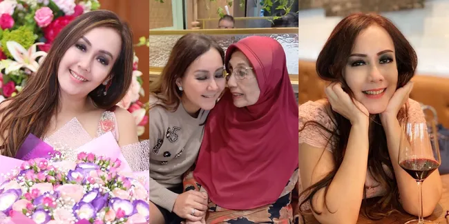 10 Potret Terbaru Cahya Kamila Anak Mendiang Nani Wijaya, Usia Setengah Abad Masih Cantik