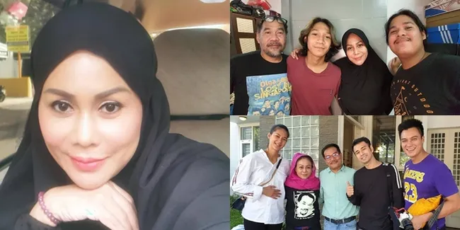 8 Potret Terbaru Mak Vera Manajer Olga Syahputra, Dulu Dikabarkan Bangkrut - Kini Berhijab dan Jualan Bakso