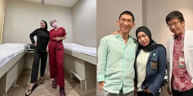 10 Potret Terbaru Melly Goeslaw yang Bikin Netizen Pangling, Berhasil Turun 12 Kg dalam 27 Hari!