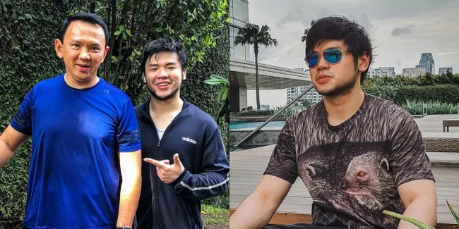 10 Potret Terbaru Nicholas Sean Putra Ahok, Kini Terlihat Lebih Manly dengan Berewok dan Bikin Pangling