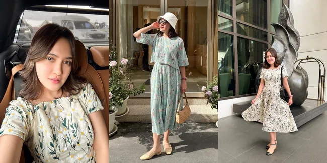 10 Potret Terbaru Shandy Aulia yang Tampak Makin Berisi, Dipuji Jadi Lebih Cantik - Awet Muda Bak Anak Remaja