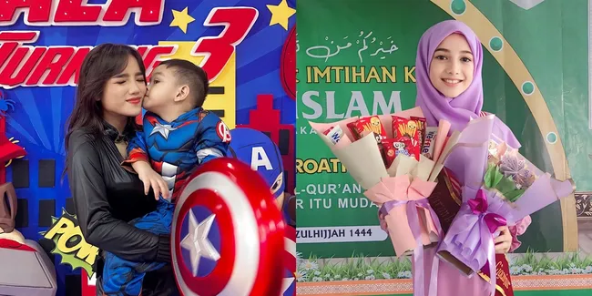 10 Potret Terkini Anak-Anak Artis yang Ditinggal Orangtuanya Wafat Sejak Kecil, Jadi Youtuber dan Jago Main Musik hingga Ahli Nuklir