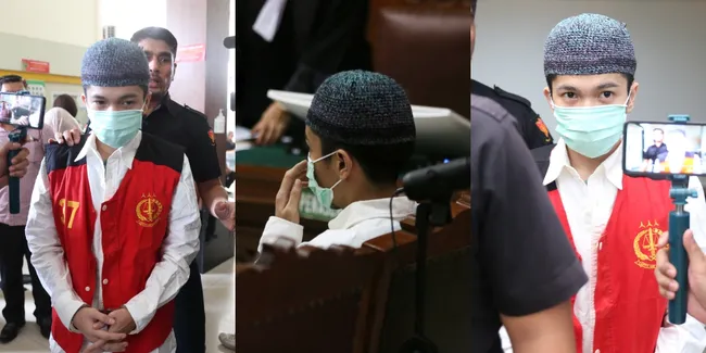 10 Potret Tersangka Kasus Penyebaran Video Syur Rebecca Klopper Jalani Persidangan, Dituntut 4 Tahun Penjara dan Denda 1 Miliar - Bakal Ajukan Keberatan