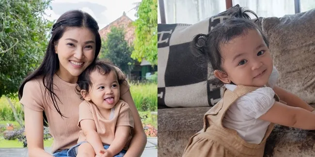 10 Potret Thania Putri Ruben Onsu yang Makin Gemas, Rambutnya Selalu Dikuncir Dua Bak Boneka