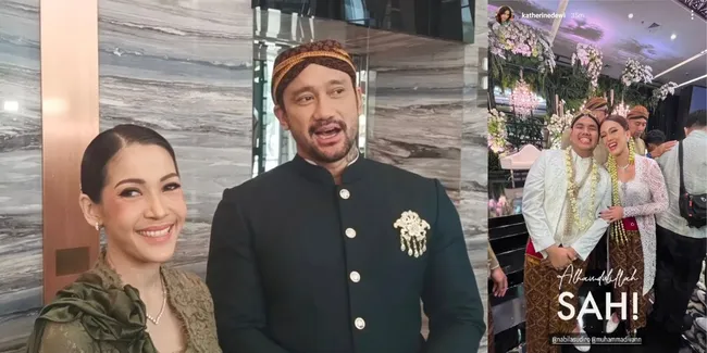 10 Potret Tora Sudiro Ungkap Mas Kawin yang Diberikan Ivan Pada Nabila: Aku Cuma Ingetnya Tunai