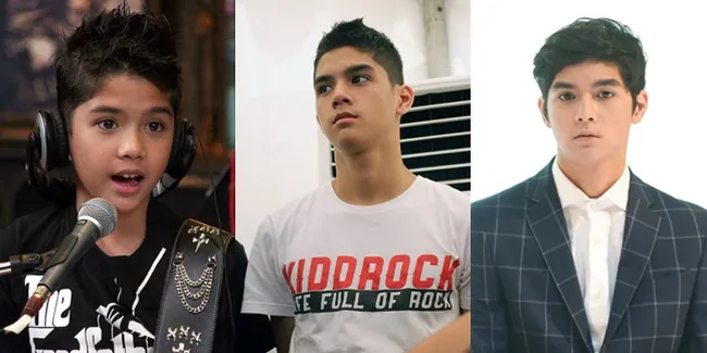 10 Potret Transformasi Al Ghazali, Kecilnya Imut Kini Macho dan Semakin Ganteng Berparas Bule