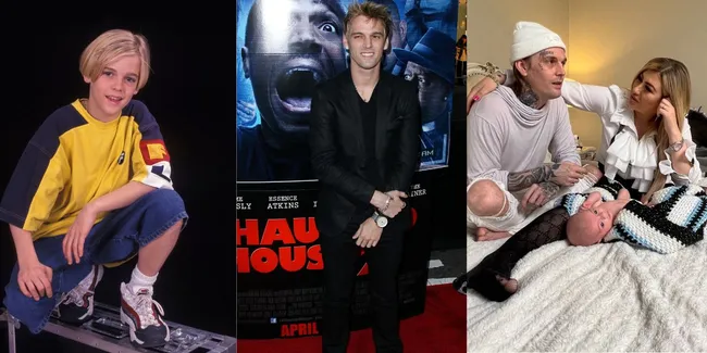 10 Potret Transformasi Almarhum Aaron Carter, Ternyata Sudah Ganteng Maksimal Dari Dulu