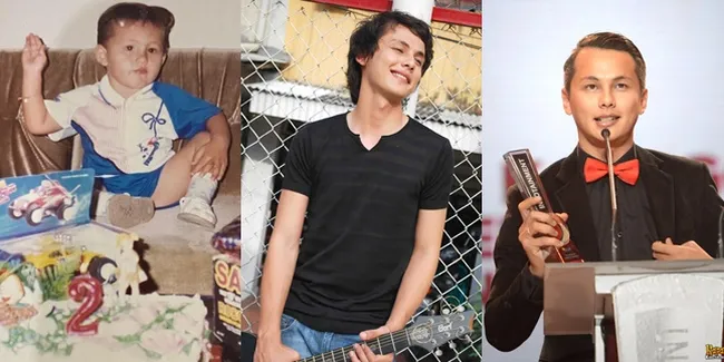 10 Potret Transformasi Andhika Pratama, Gantengnya Awet Muda - Masa Kecil Mirip Saka Banget