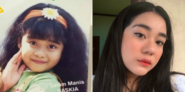 10 Potret Transformasi Artis Cilik Saskia 'Menabung', Sudah Jadi Ibu dan Seorang Manajer di Perusahaan Ternama