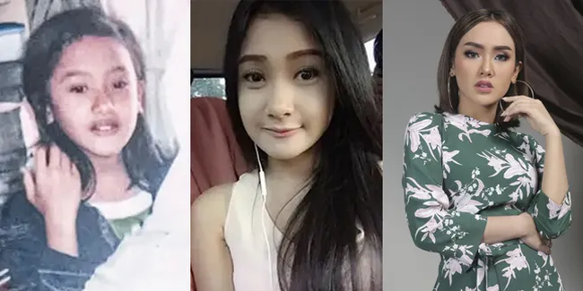 10 Potret Transformasi Cita Citata, Punya Pipi Chubby dan Sudah Cantik Sejak Dulu