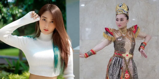10 Potret Transformasi Sandrina, dari Penari Jaipong Cilik Menjadi Biduan Ternama