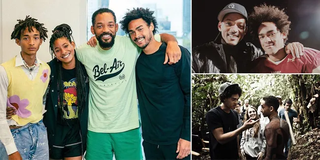 10 Potret Trey Smith, Anak Sulung Will Smith yang Jarang Tersorot dari Pernikahan Pertama