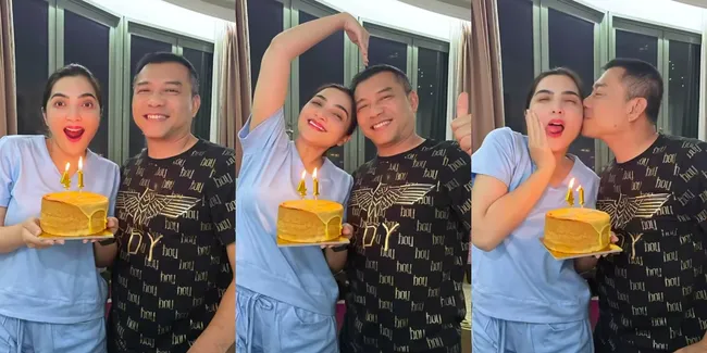 10 Potret Ulang Tahun Ashanty ke-41, Dirayakan dengan Sederhana dan Penuh Syukur - Makin Mesra dengan Anang Hermansyah